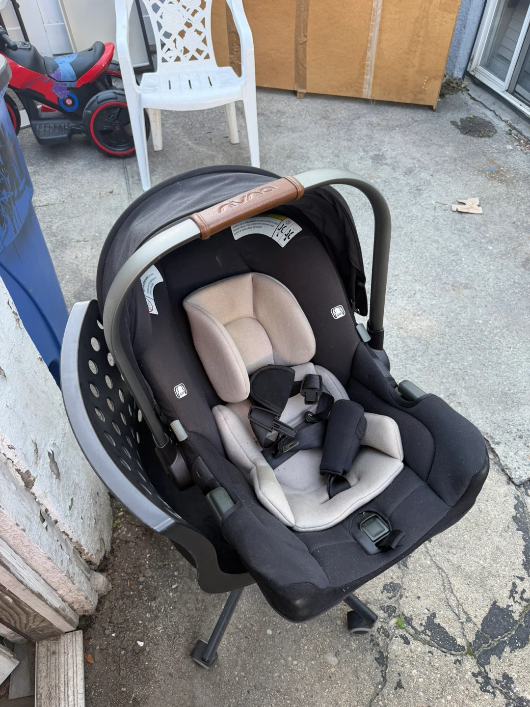 Nuna Stroller and Car Seat Combo