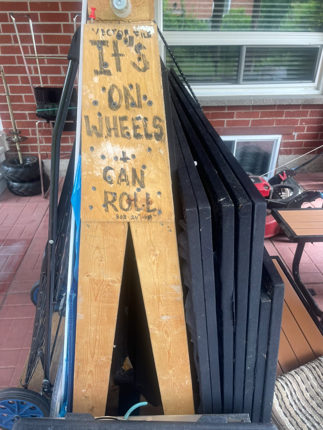 Space Saver Sheet Rack on Wheels - photo 2