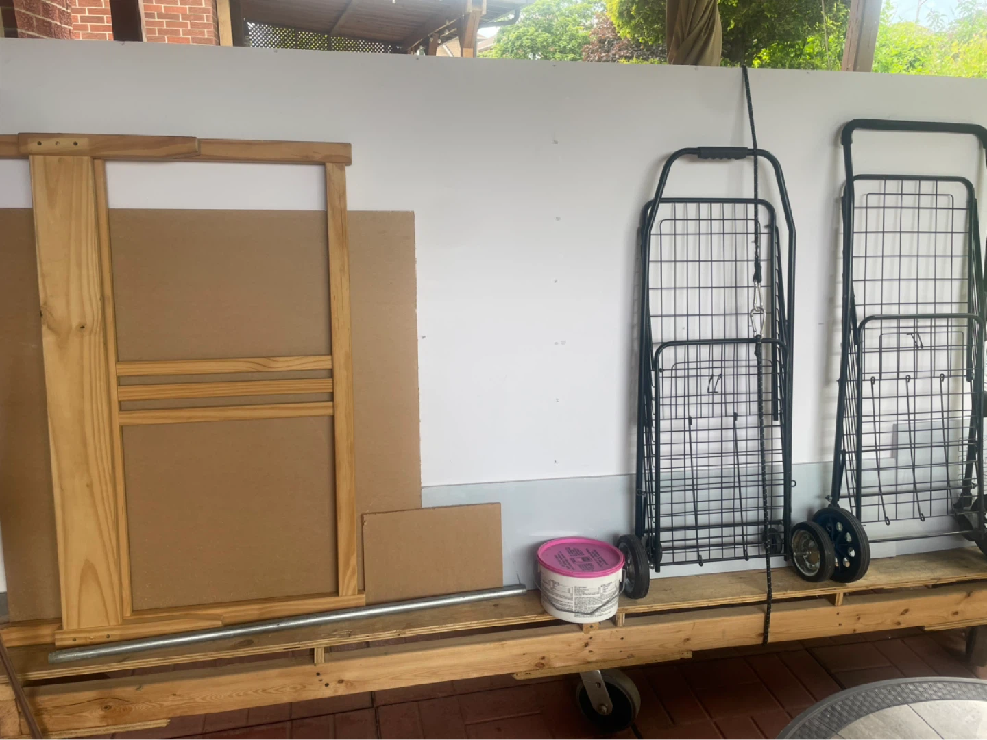Space Saver Sheet Rack on Wheels - photo 3