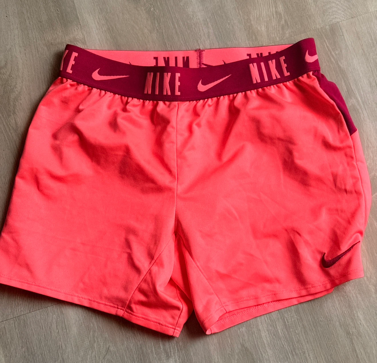 Nike Dri-FIT Athletic T-Shirt and Shorts
