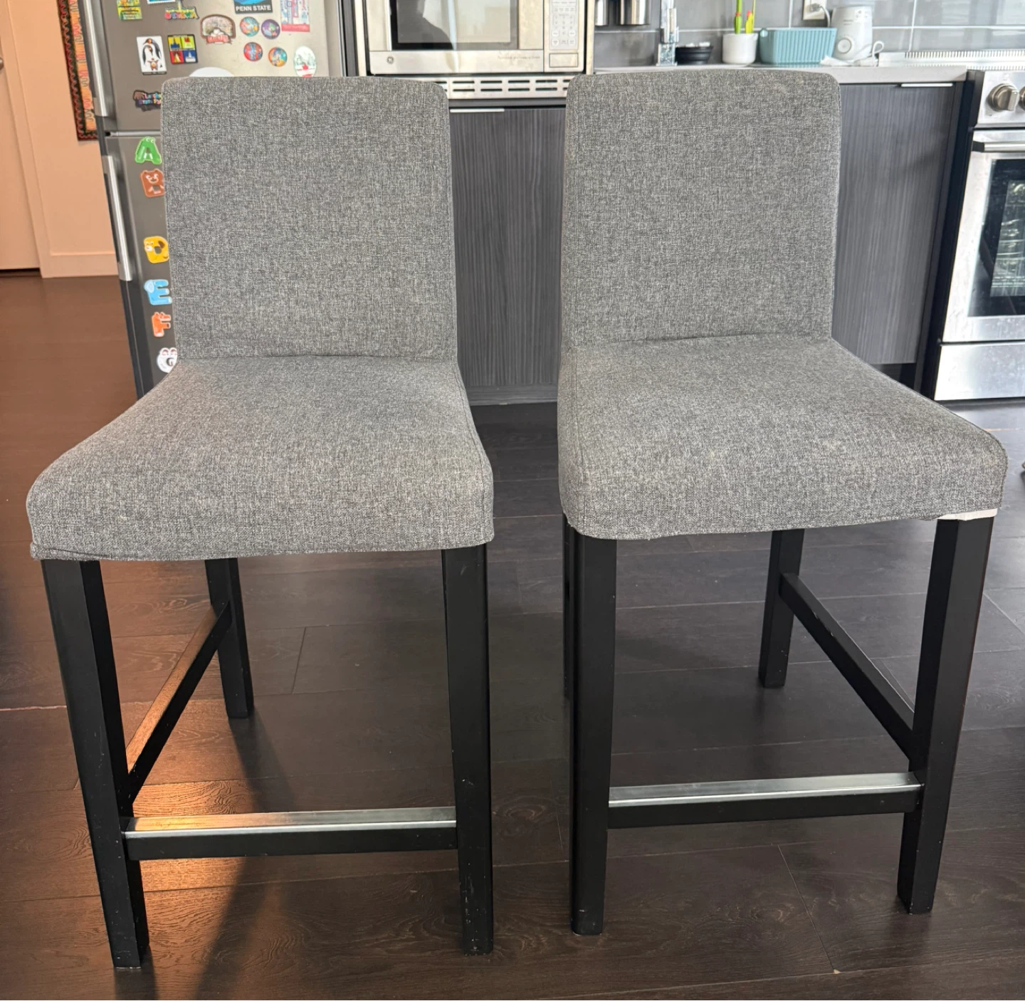 IKEA BERGMUND Bar Stools for Sale – Excellent Condition
