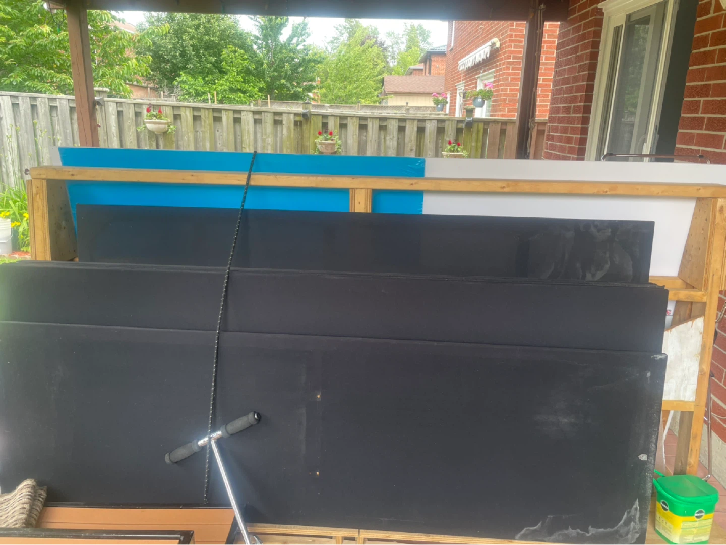 Space Saver Sheet Rack on Wheels - photo 4