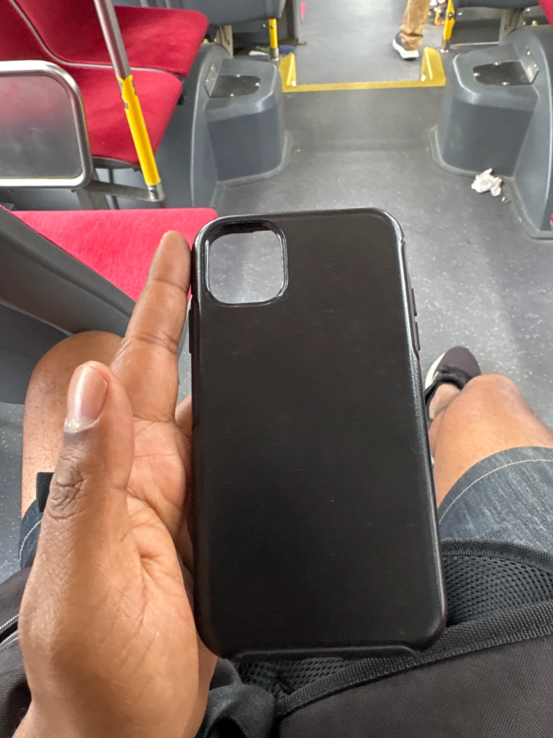 Black iPhone 11 Case - photo 2