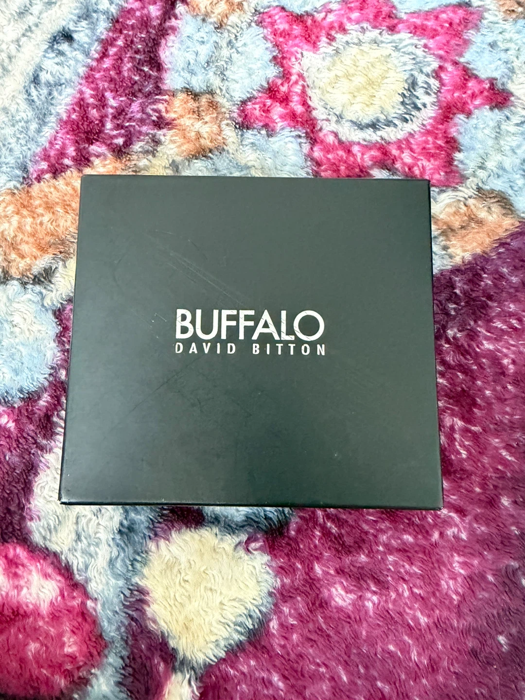 Buffalo Men's Genuine Leather Wallet