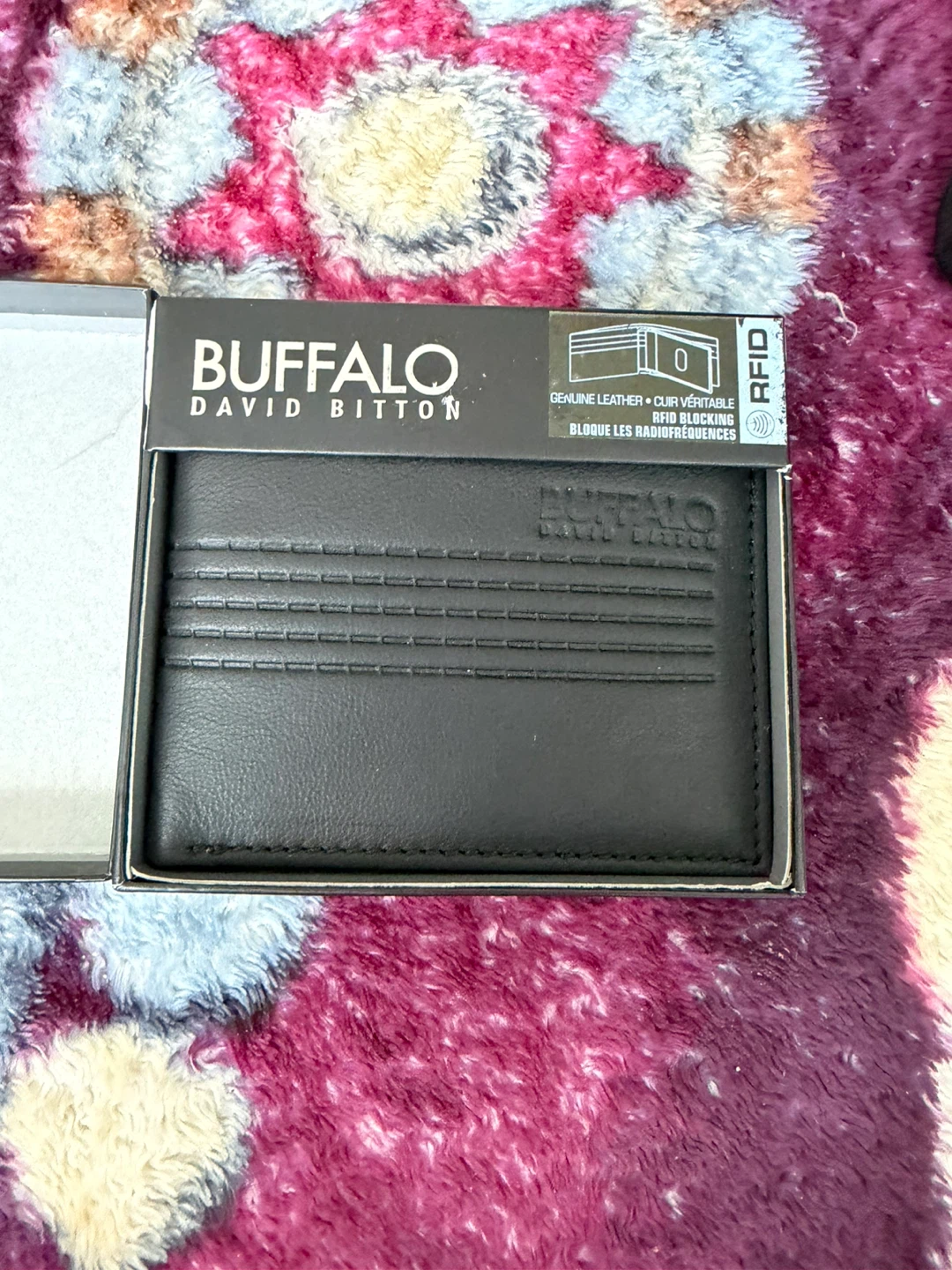 Buffalo Men's Genuine Leather Wallet - photo 2