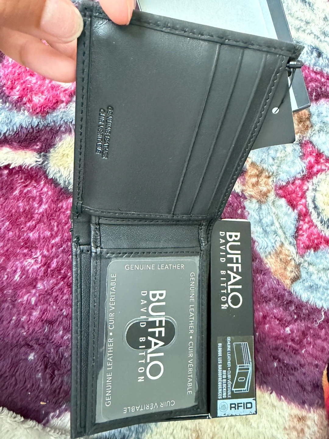 Buffalo Men's Genuine Leather Wallet - photo 3