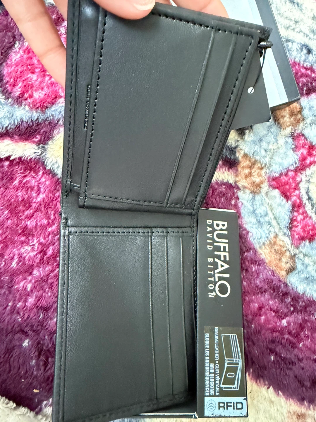 Buffalo Men's Genuine Leather Wallet - photo 4