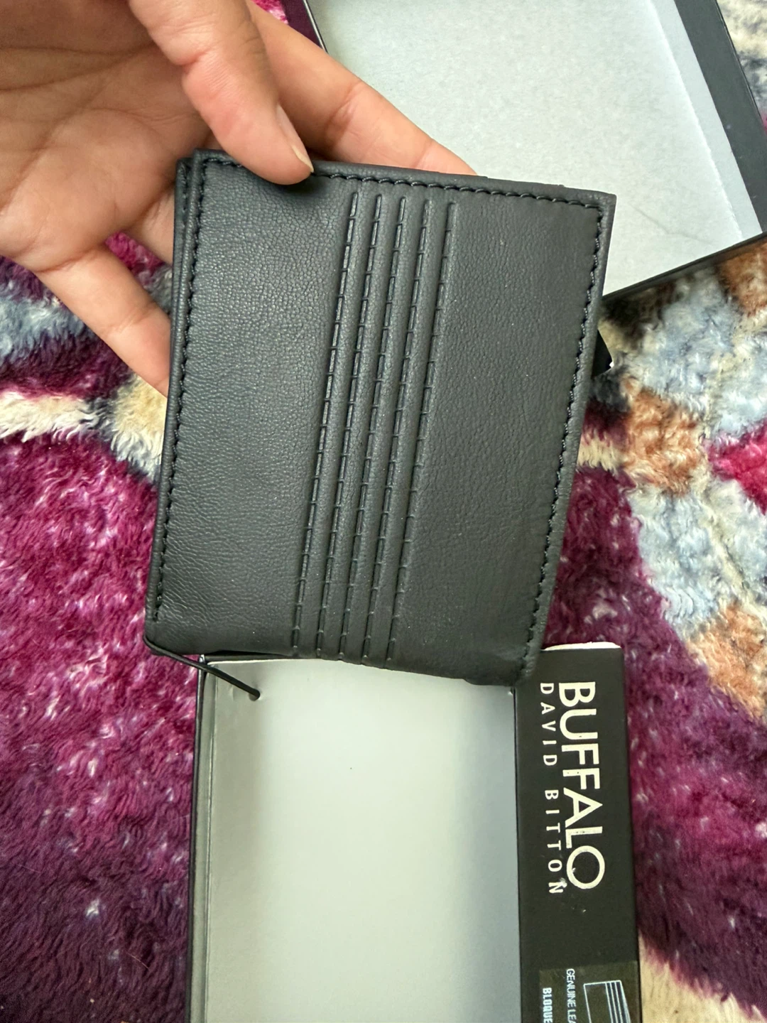 Buffalo Men's Genuine Leather Wallet - photo 5