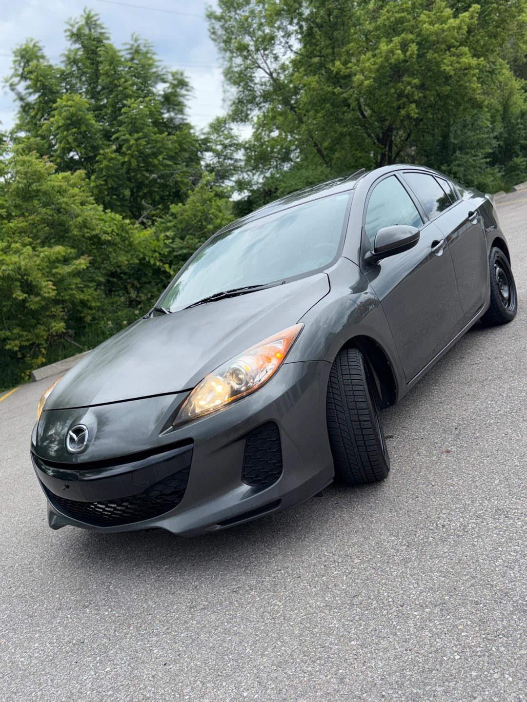 2010 MAZDA MAZDA3 I TOURING