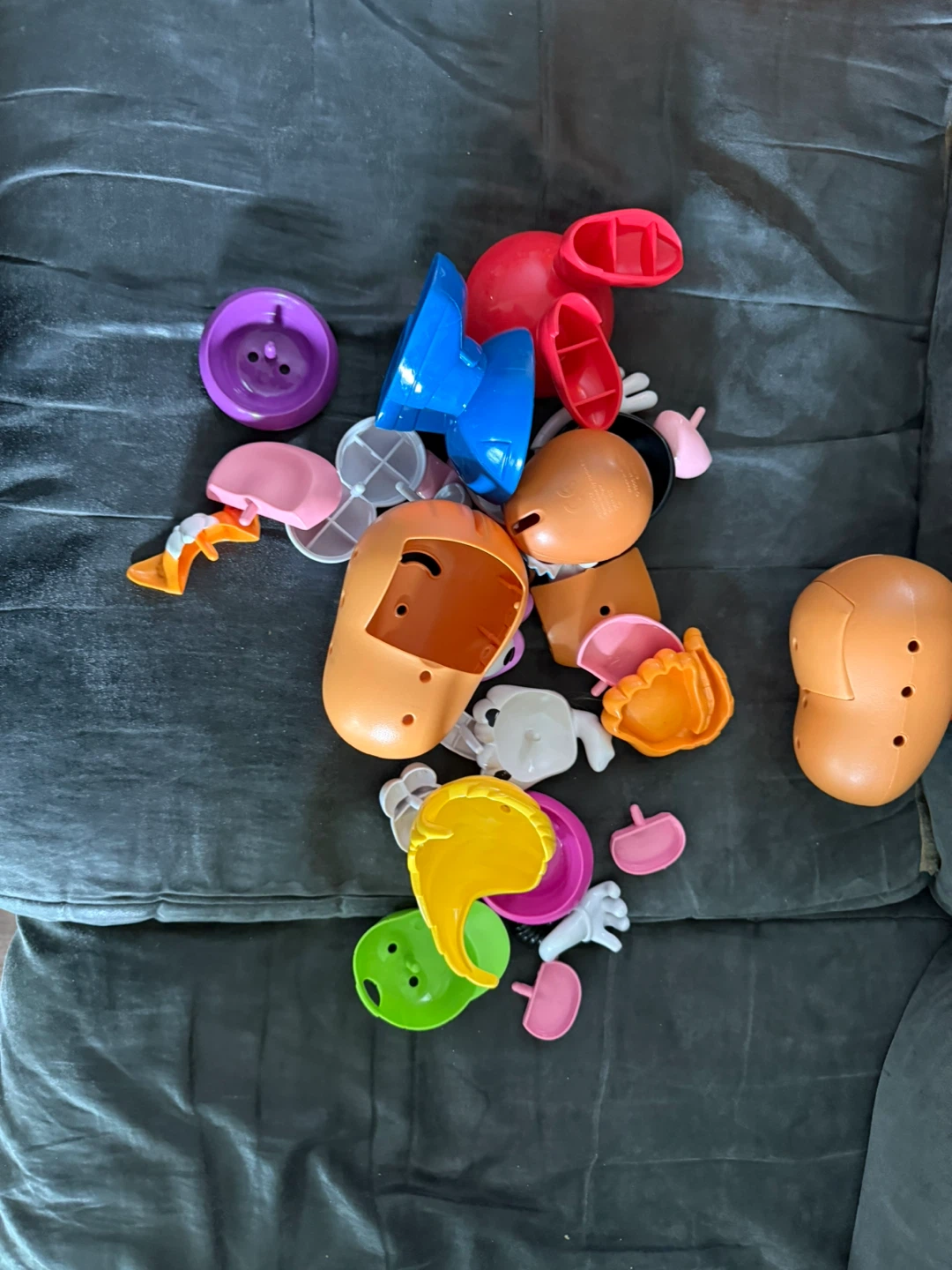 Mr. Potato Head Toy Parts