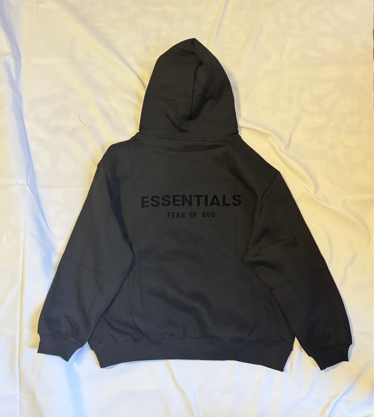 Fear of God Essentials Hoodie Black Size M - photo 3