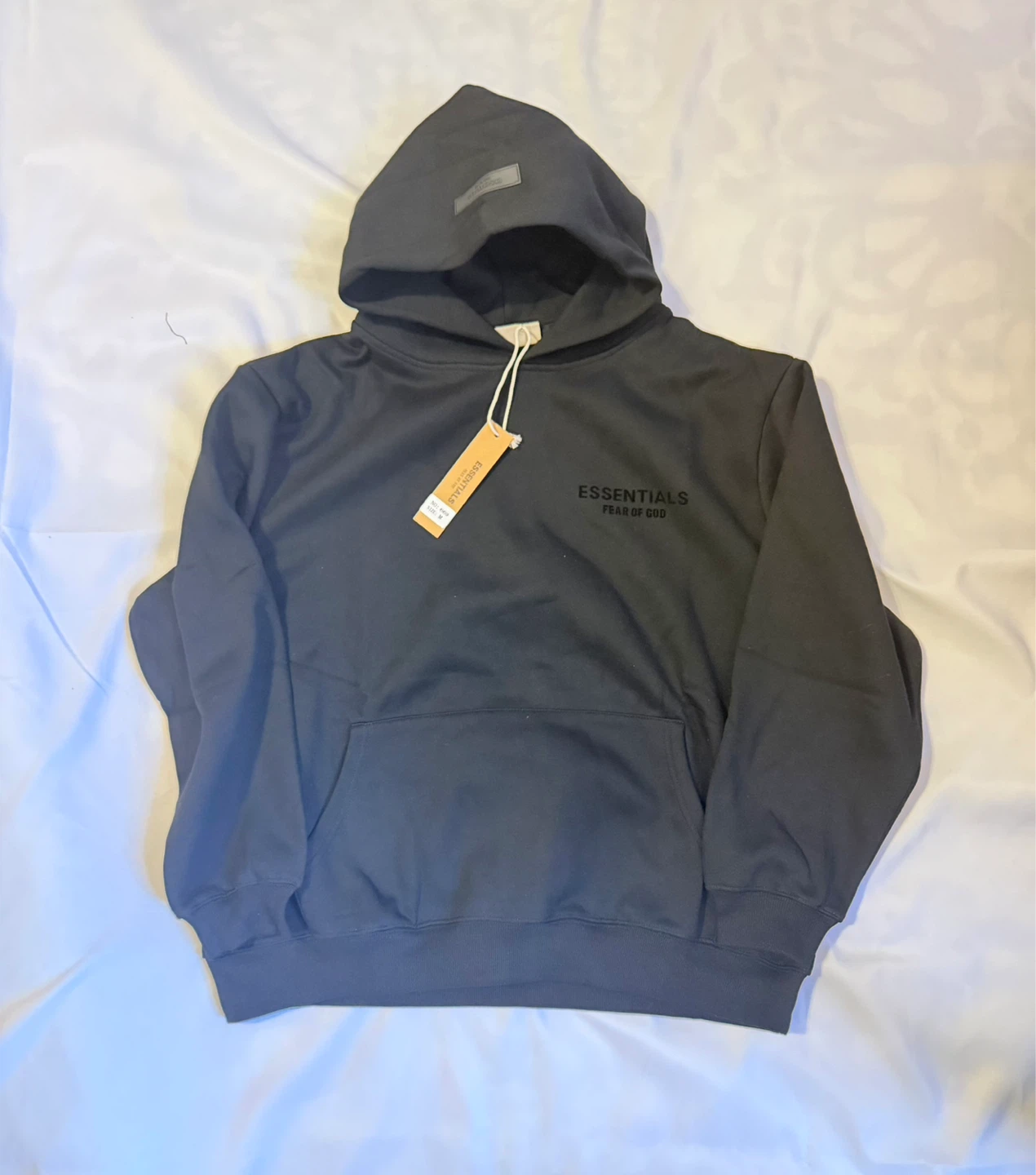 Fear of God Essentials Hoodie Black Size M