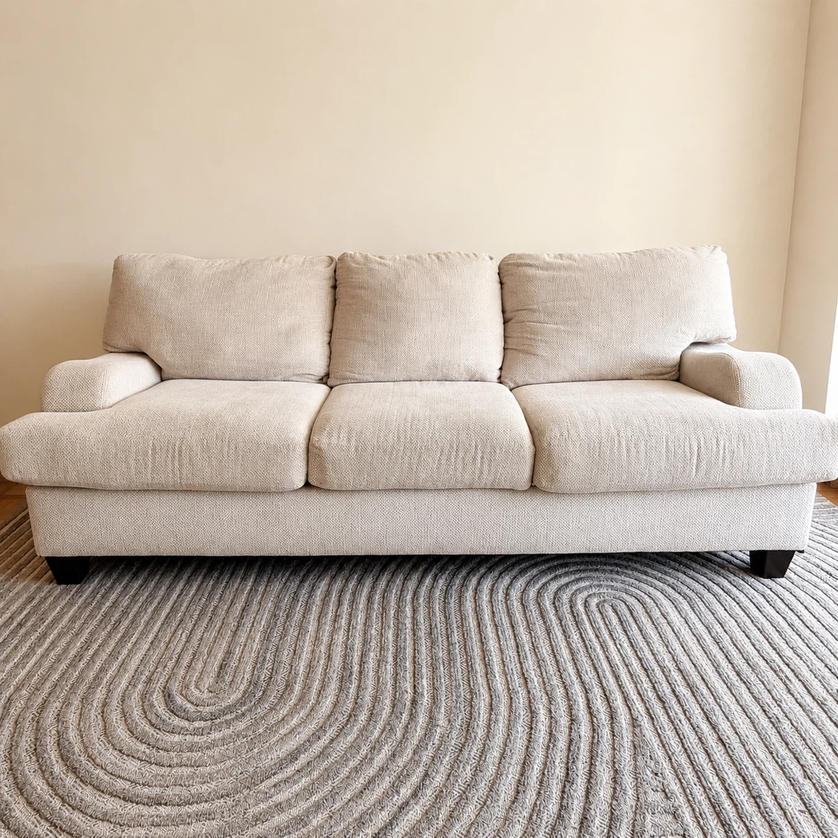 FREE Beige 3-Seater Sofa - Pick up by 6/28 from UES