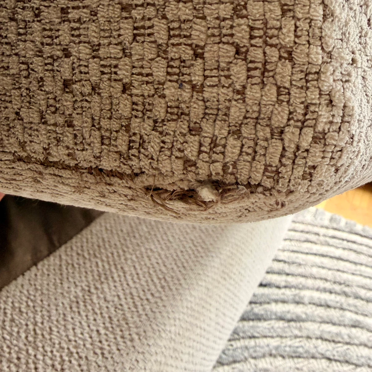 FREE Beige 3-Seater Sofa - Pick up by 6/28 from UES - photo 3