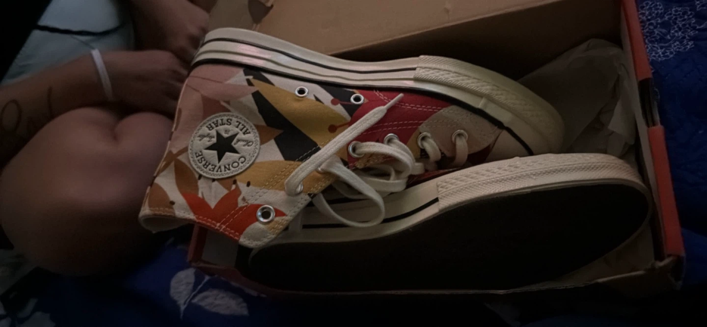 Converse Chuck Taylor All Star High Top Sneakers