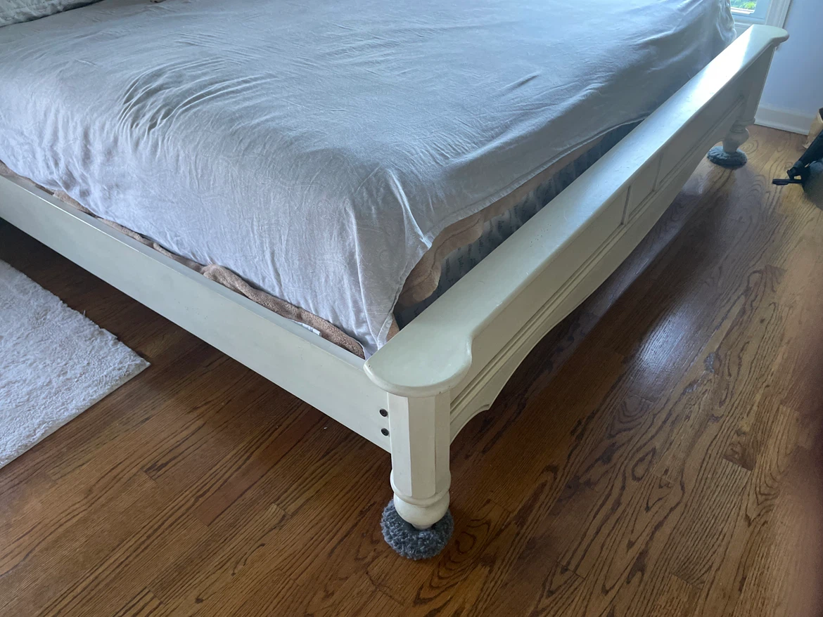 King size bed frame