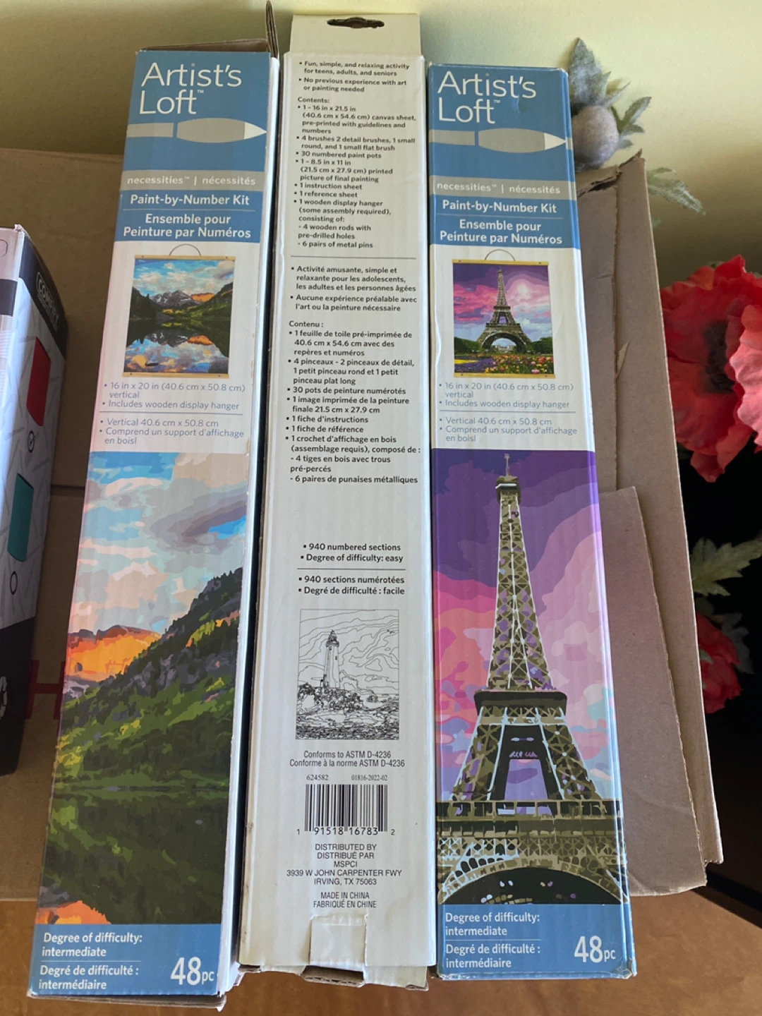Artist's Loft Paint-by-Number Kits (3 Count) - photo 2