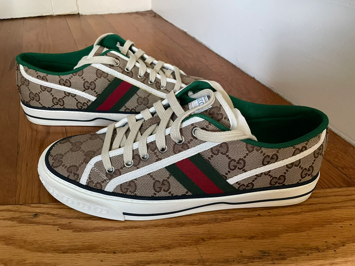 Gucci Tennis 1977 GG Canvas Sneakers - photo 4