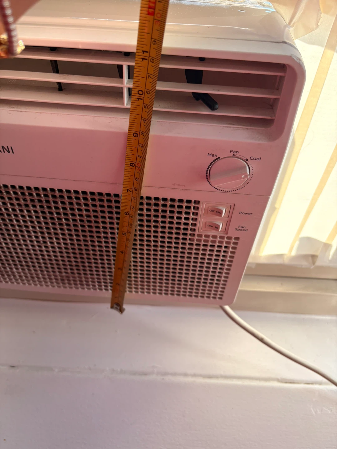 VISSANI Window Air Conditioner - photo 4