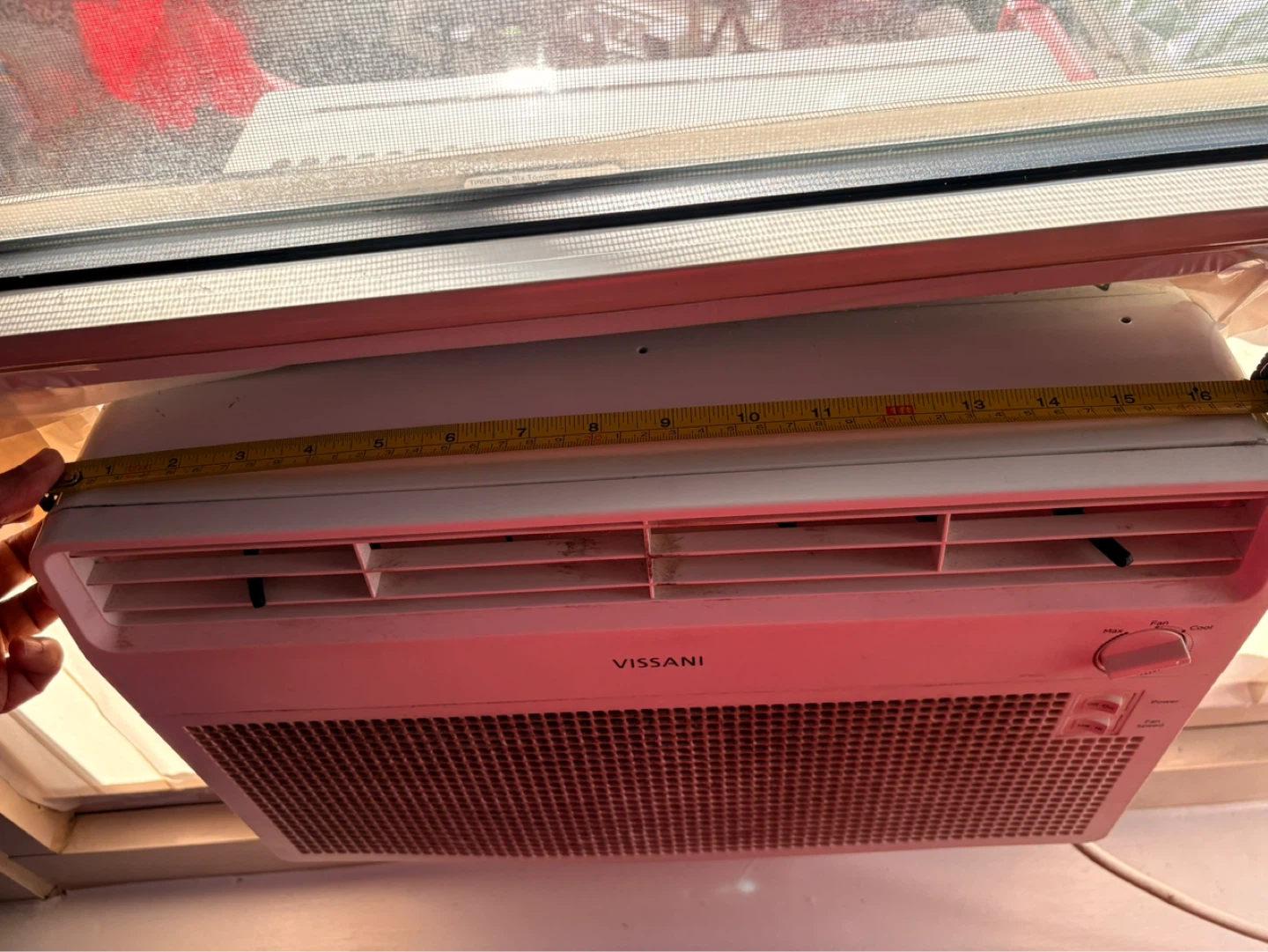 VISSANI Window Air Conditioner - photo 3