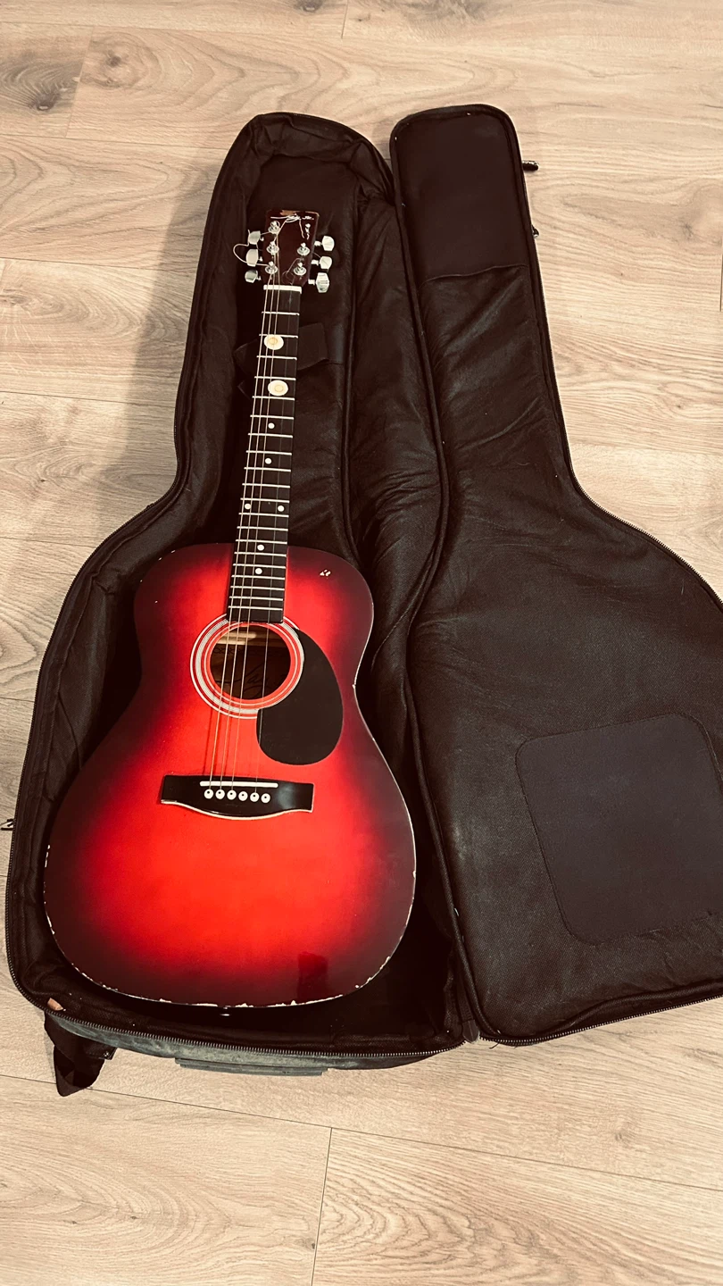 Acoustic Guitar Model Jay-Jr/TR Guitar, fair condition