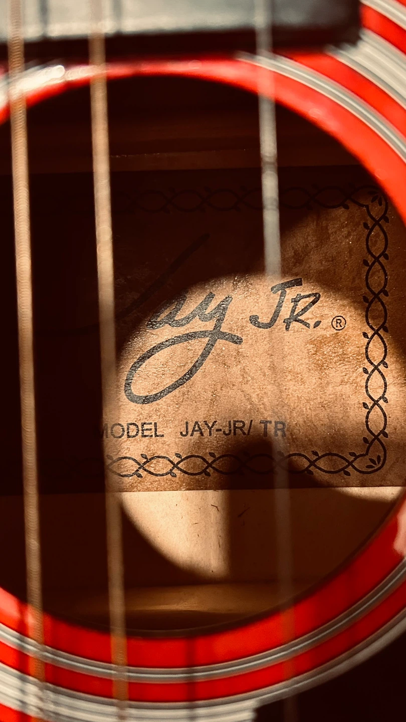 Acoustic Guitar Model Jay-Jr/TR Guitar, fair condition - photo 4