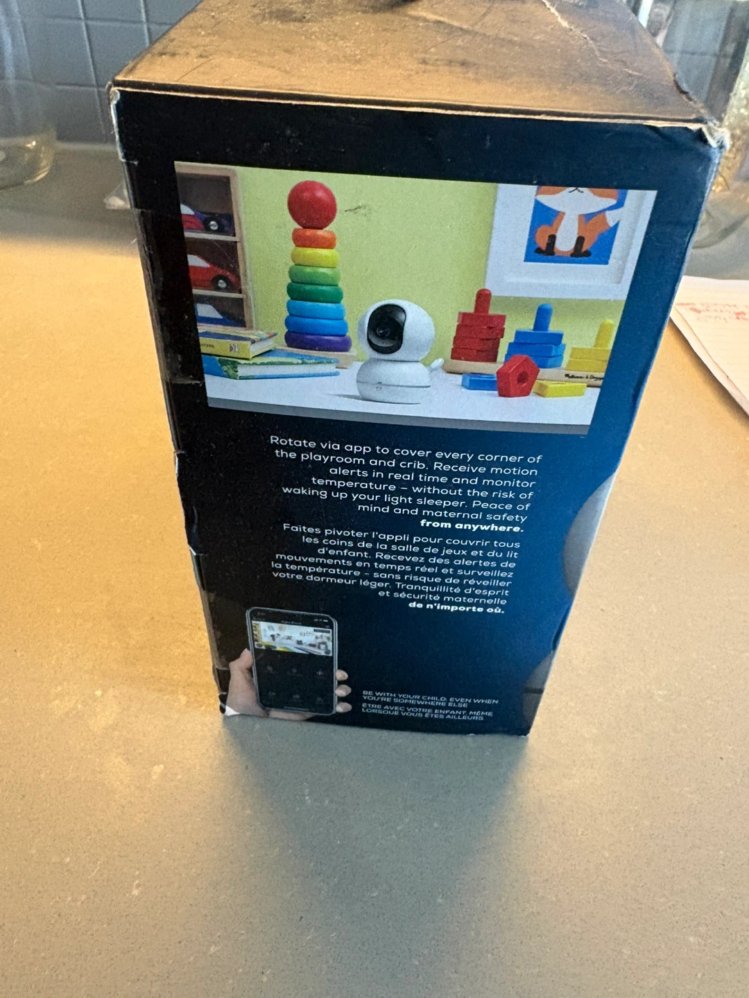 Geeni Peekaboo HD Pan & Tilt Smart Wi-Fi Baby Monitor - photo 4