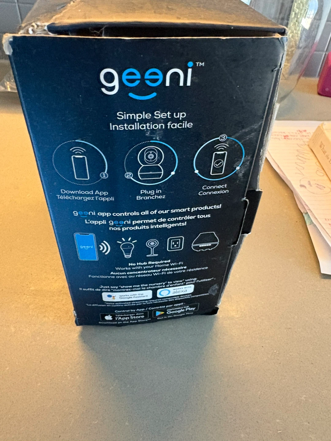 Geeni Peekaboo HD Pan & Tilt Smart Wi-Fi Baby Monitor - photo 2