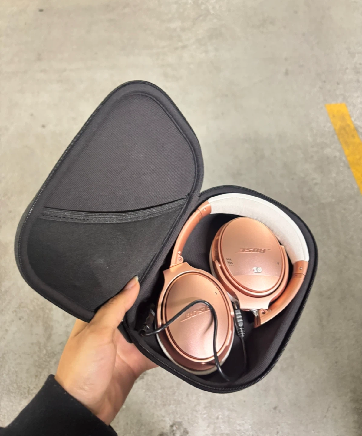 Bose QuietComfort 35 II Headphones - Rose Gold