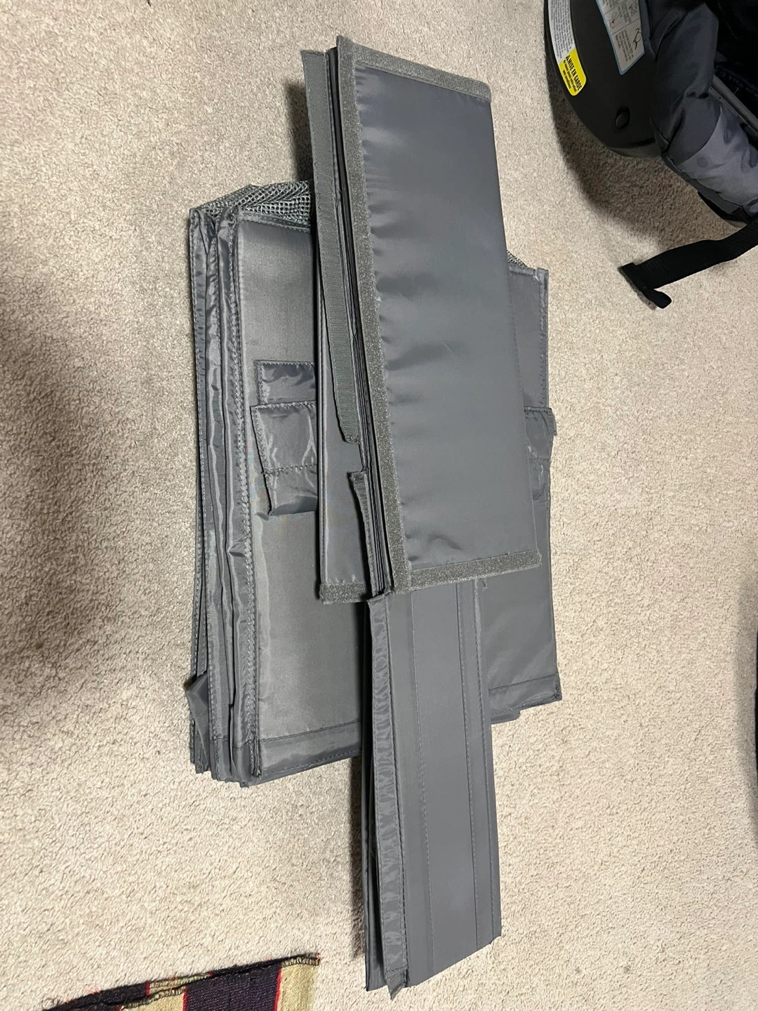 IKEA SKUBB Organizer with 6 Compartments - Dark Gray - photo 3