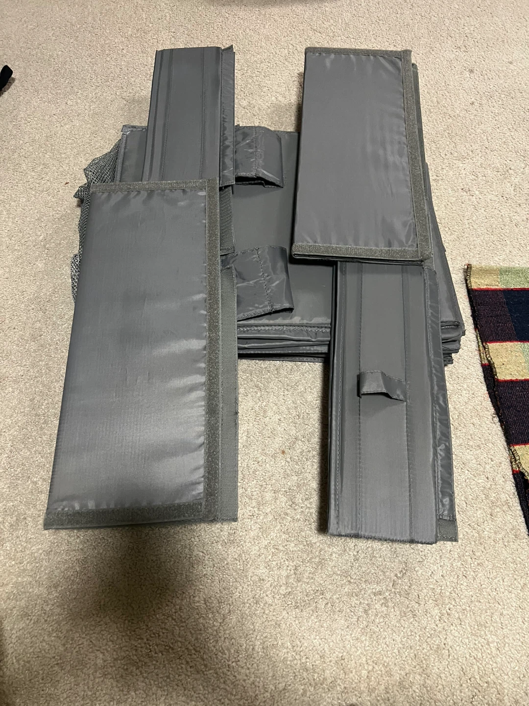 IKEA SKUBB Organizer with 6 Compartments - Dark Gray - photo 4