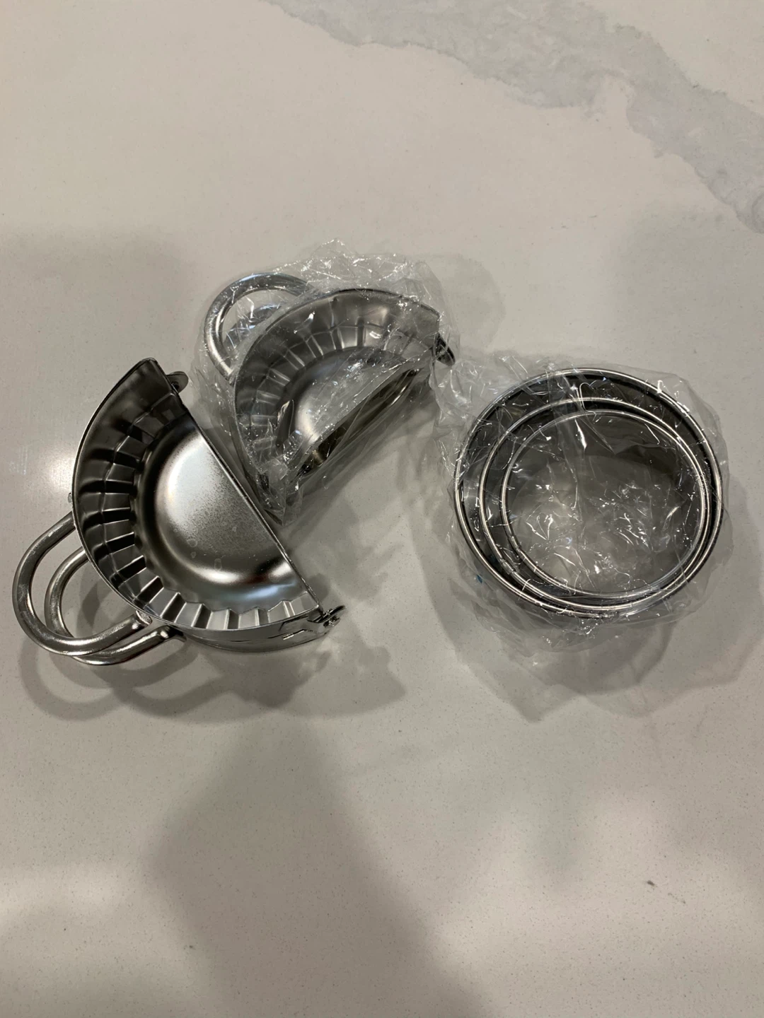 Stainless Steel Dumpling Maker Set
