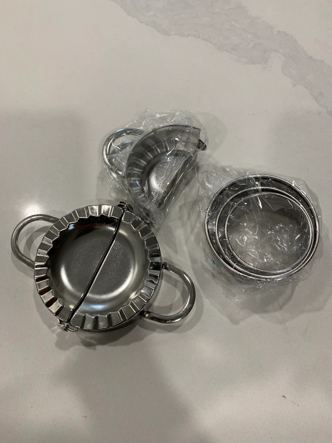 Stainless Steel Dumpling Maker Set - photo 2