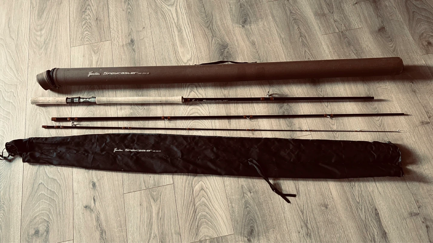 FLEXTEC SPEYCASTER 14ft 9/10 Salmon Fly Rod, New