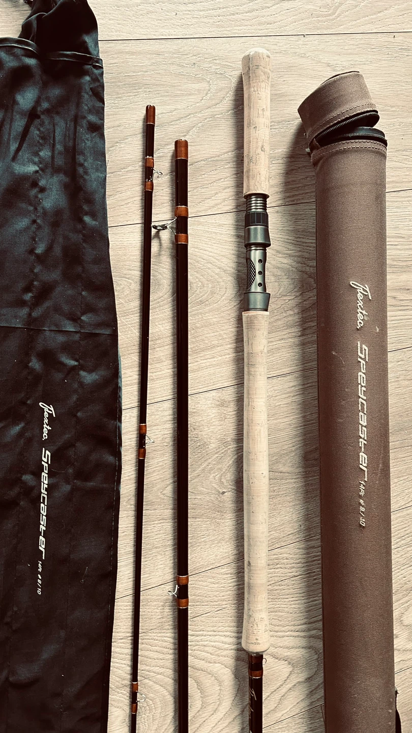 FLEXTEC SPEYCASTER 14ft 9/10 Salmon Fly Rod, New - photo 4