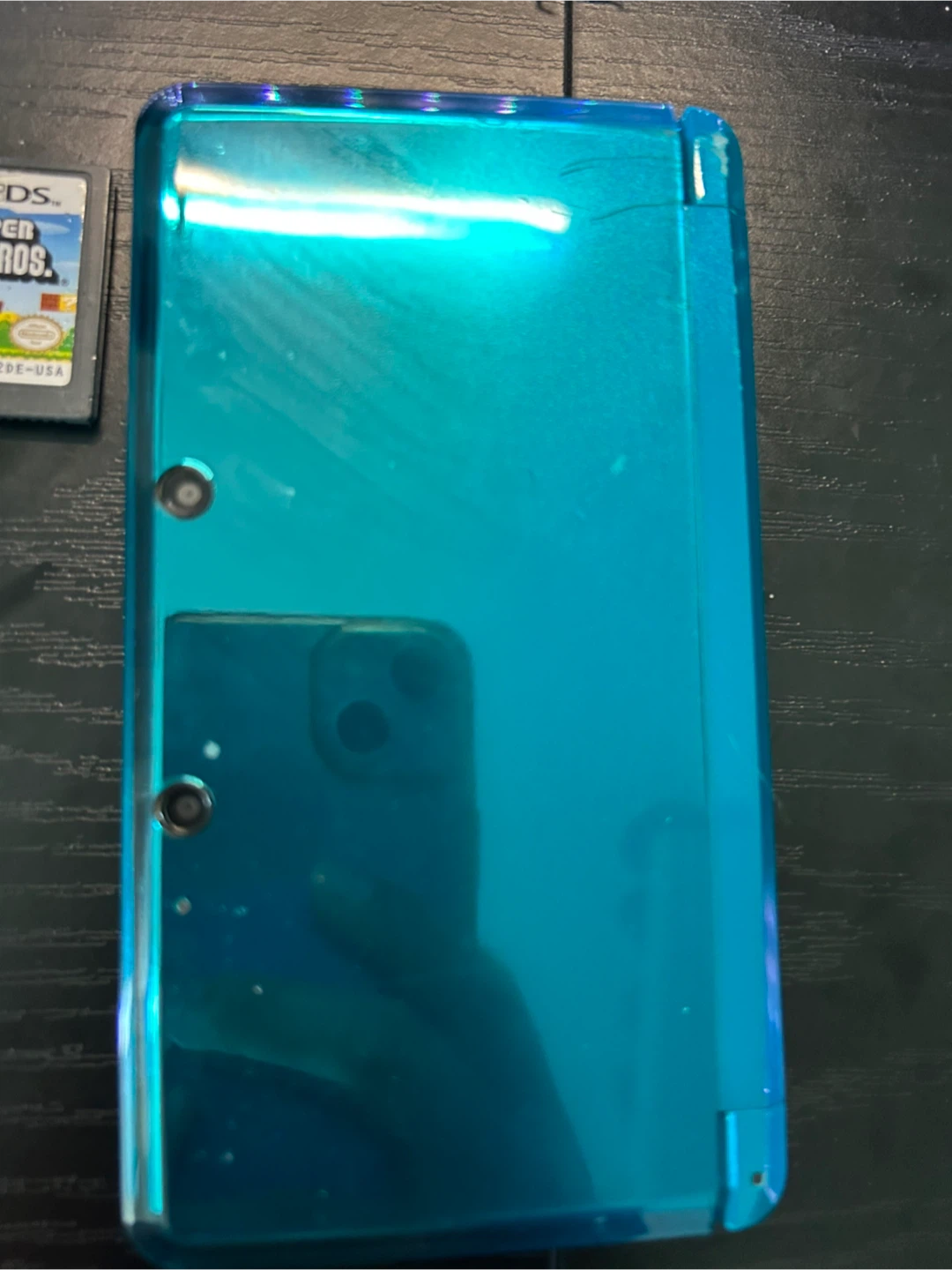 Nintendo 3DS Console with Case and Game - photo 3