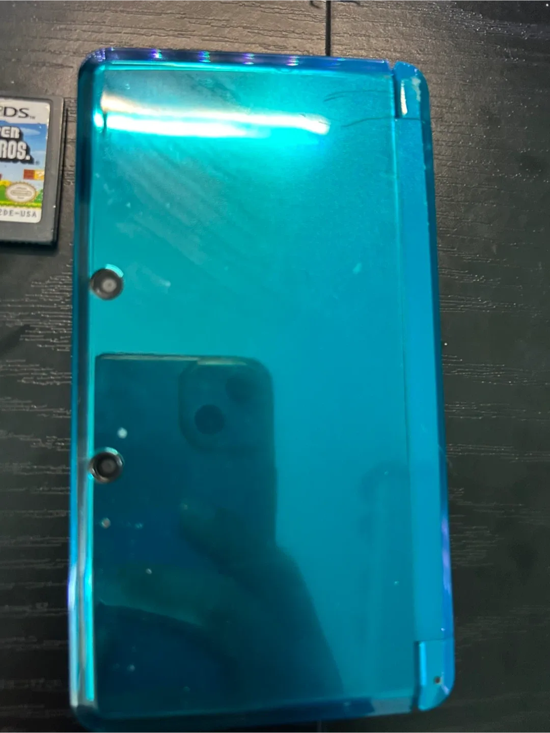 Nintendo 3DS Console with Case and Game - photo 3