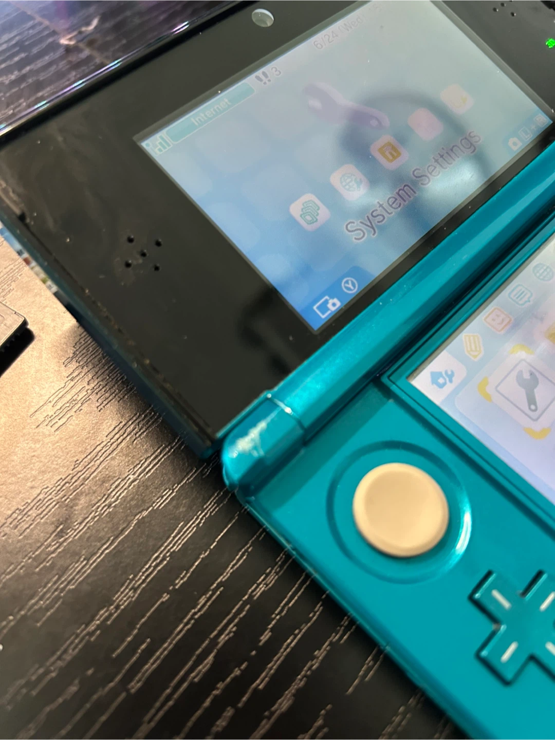Nintendo 3DS Console with Case and Game - photo 4