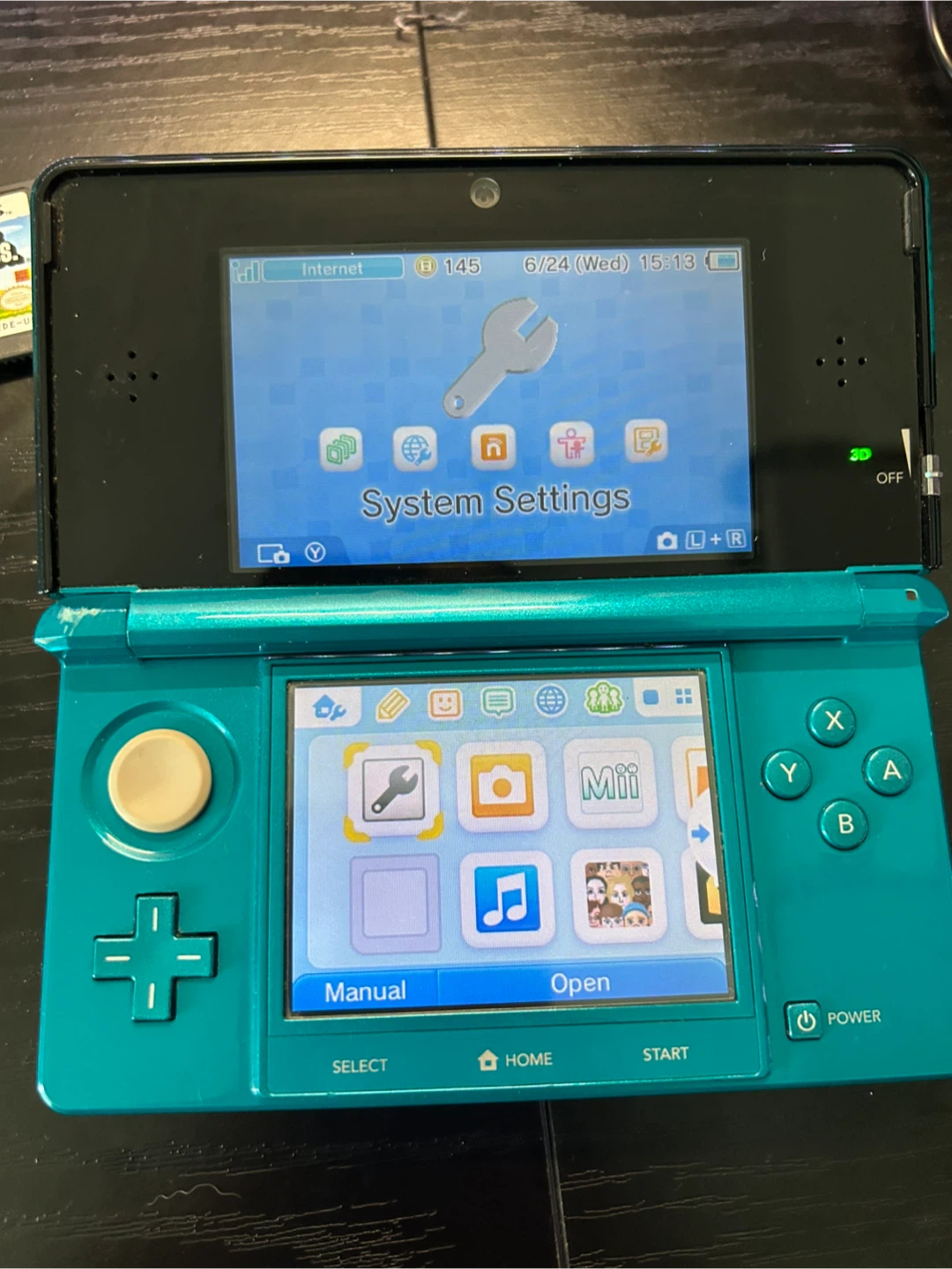 Nintendo 3DS Console with Case and Game - photo 5