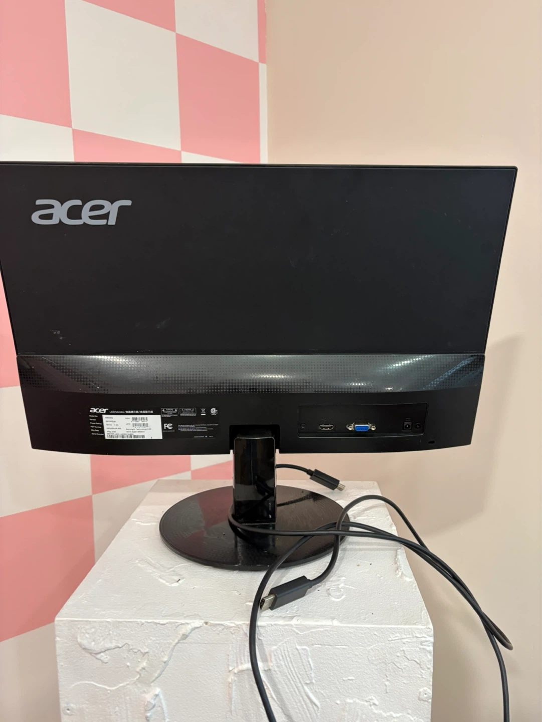 Acer SB220Q LCD 22” Monitor - photo 2