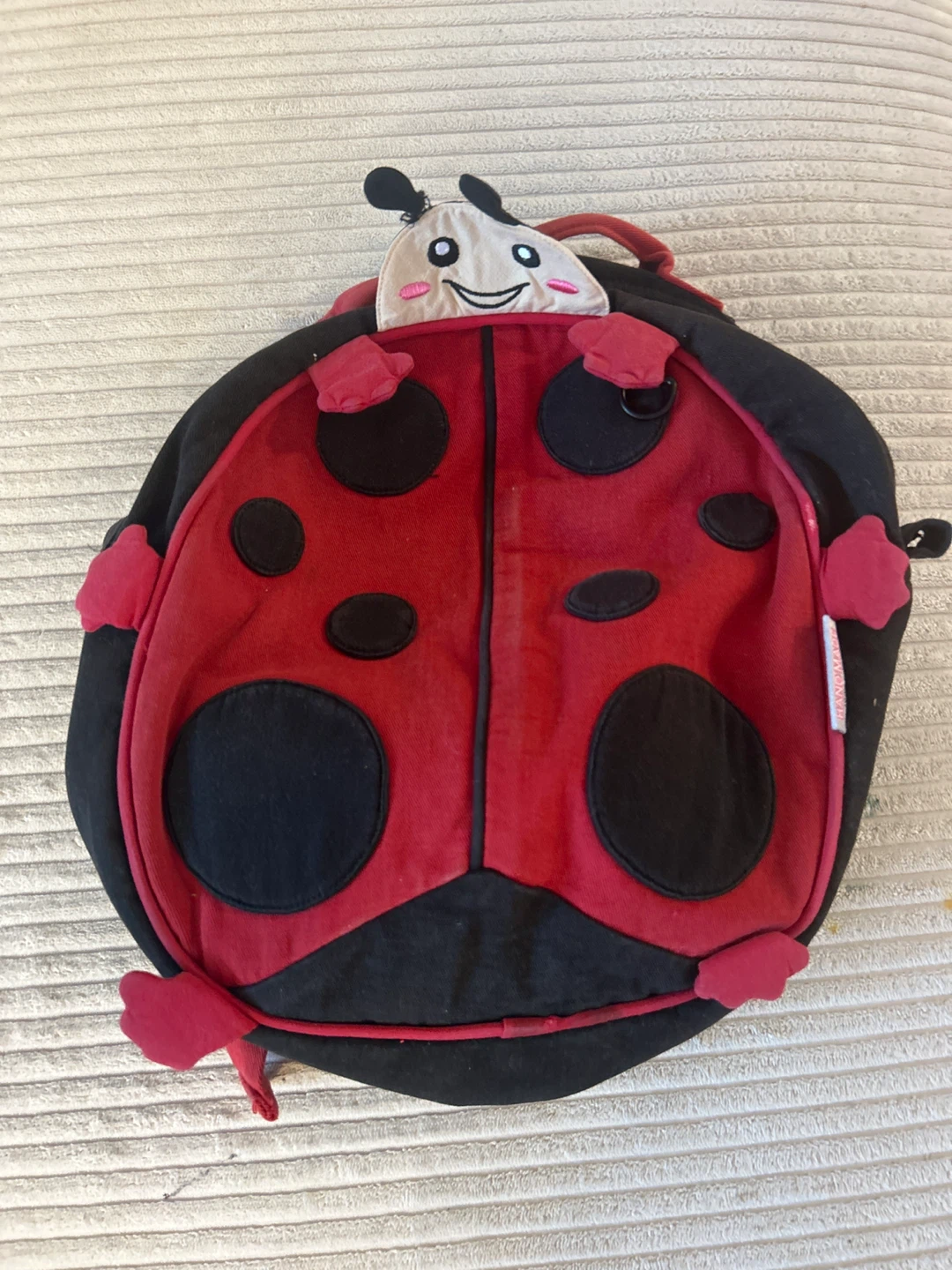 Kids Ladybug Backpack