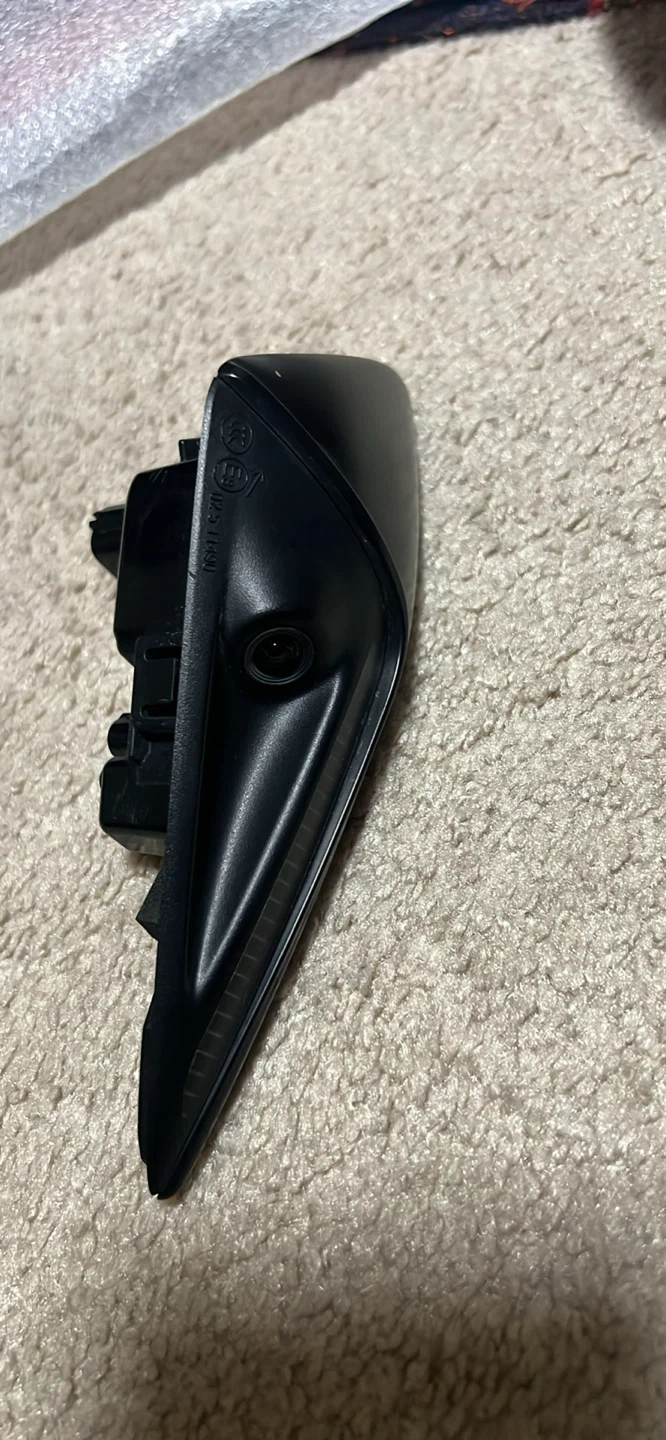 Black Car camera Tesla model 3 and  Y Turn Signal Light