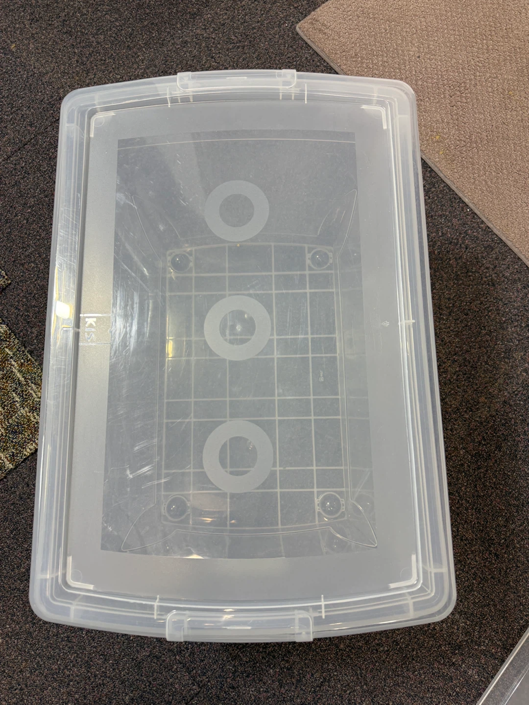type A Clear L Container - photo 2