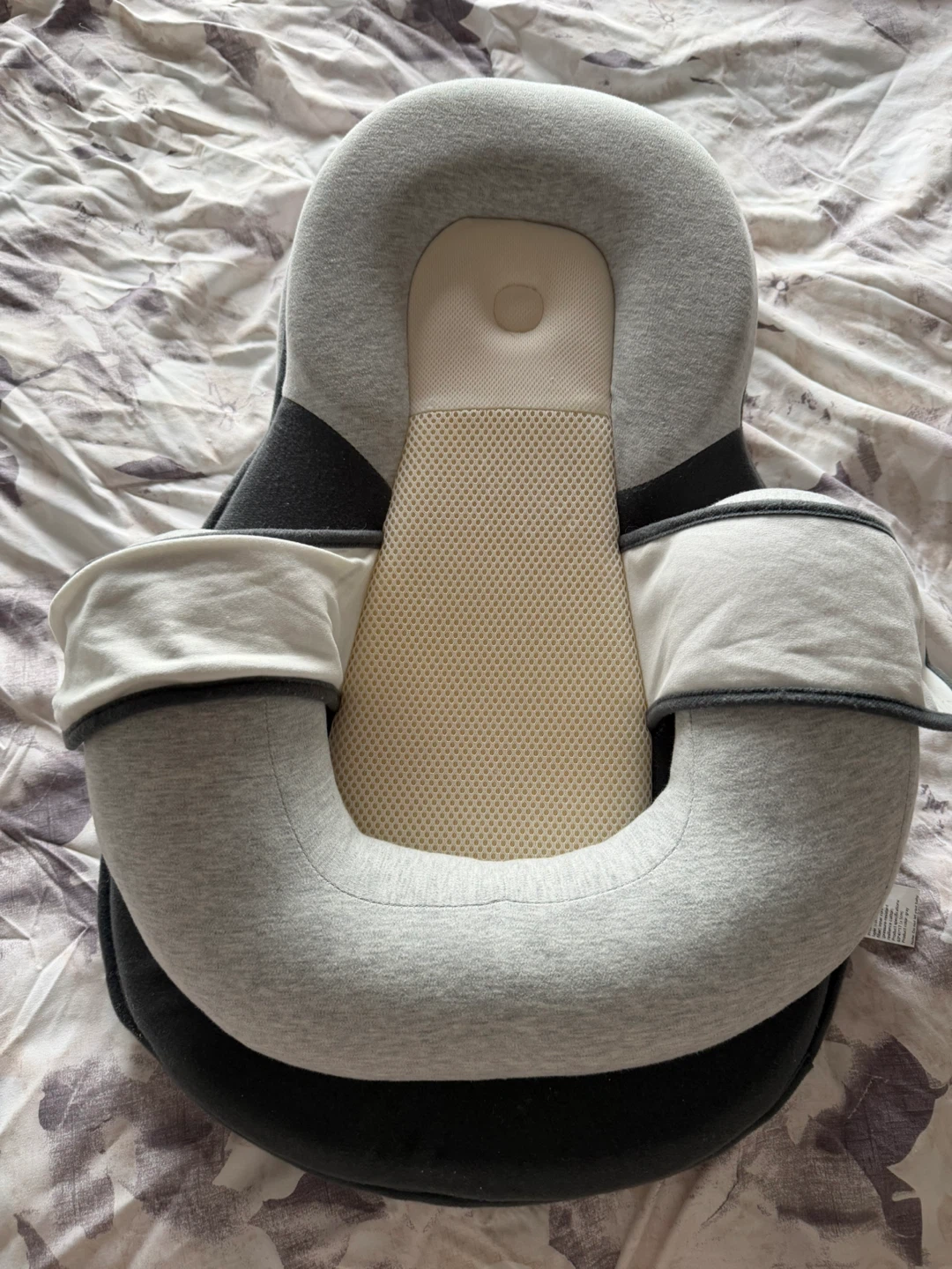 Grey Baby wedge Lounger
