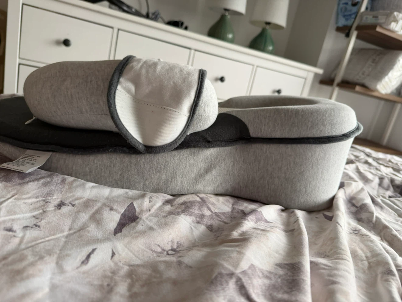 Grey Baby wedge Lounger - photo 2