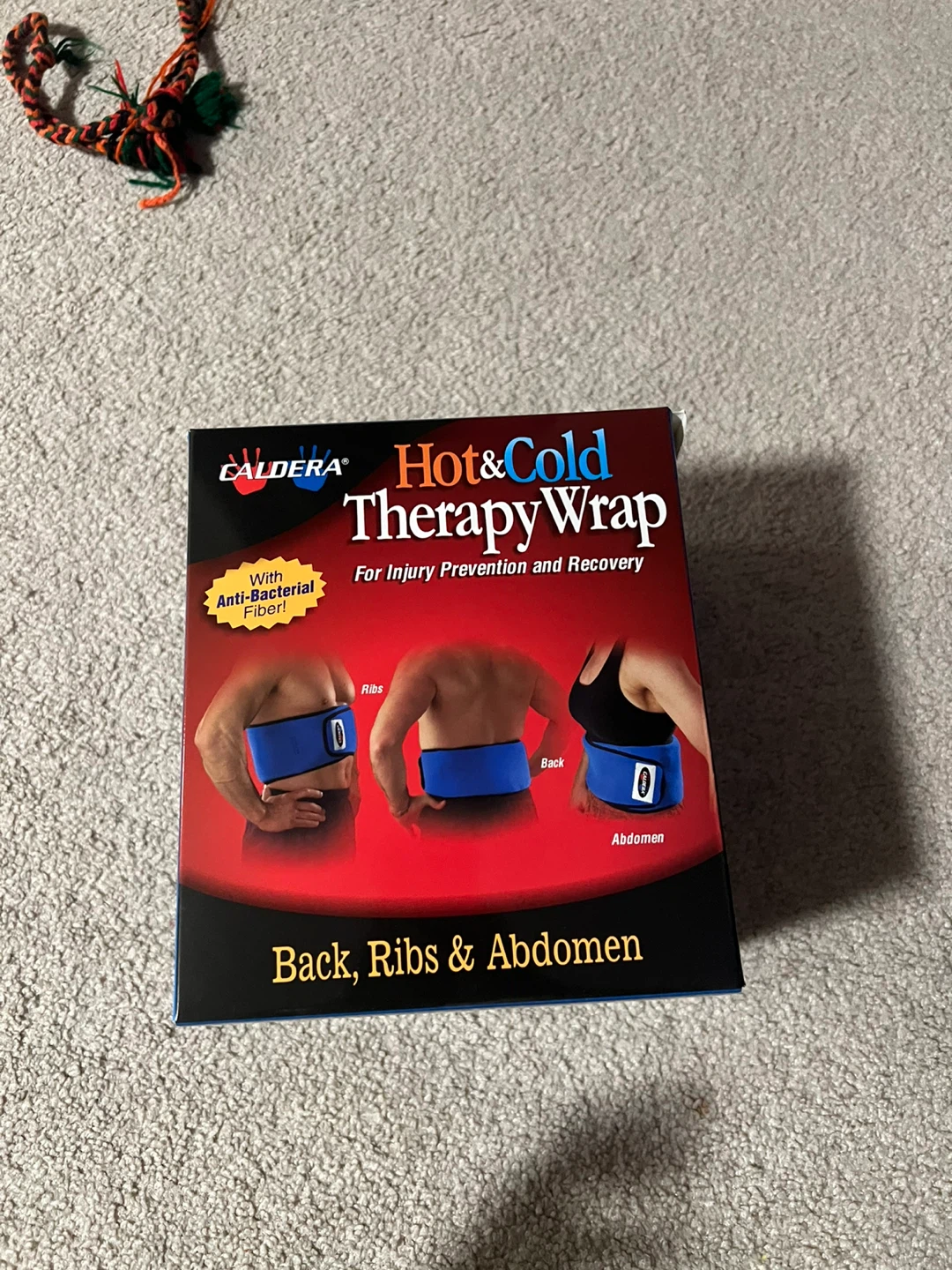 Caldera Hot & Cold Therapy Wrap for Back, Ribs & Abdomen