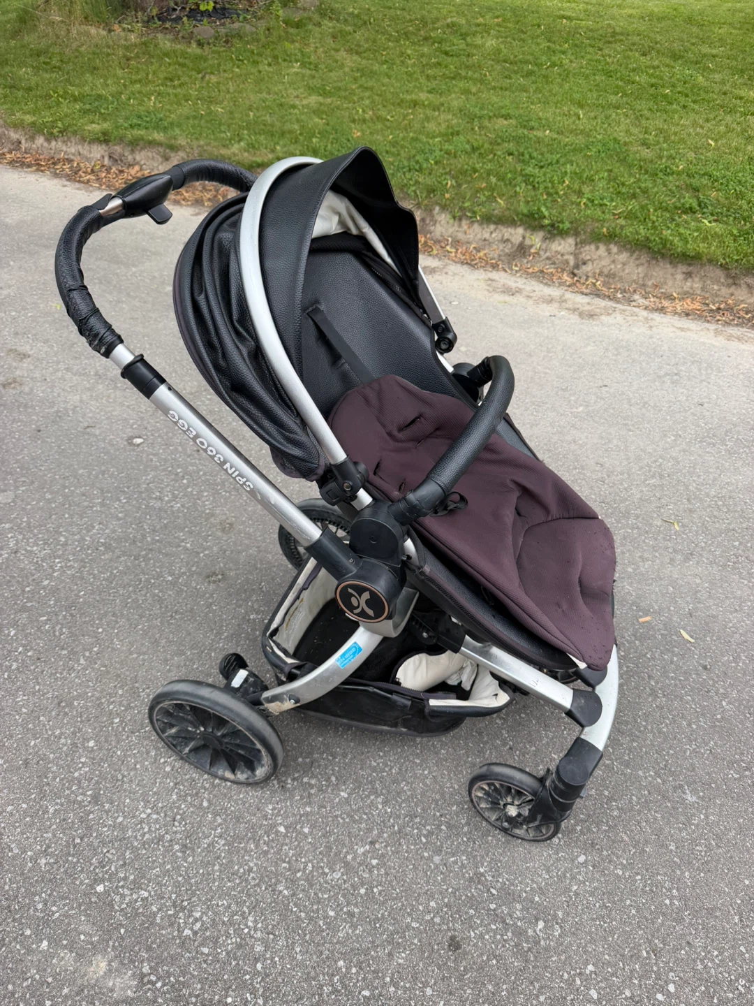 Stroller spin 360 egg - photo 2
