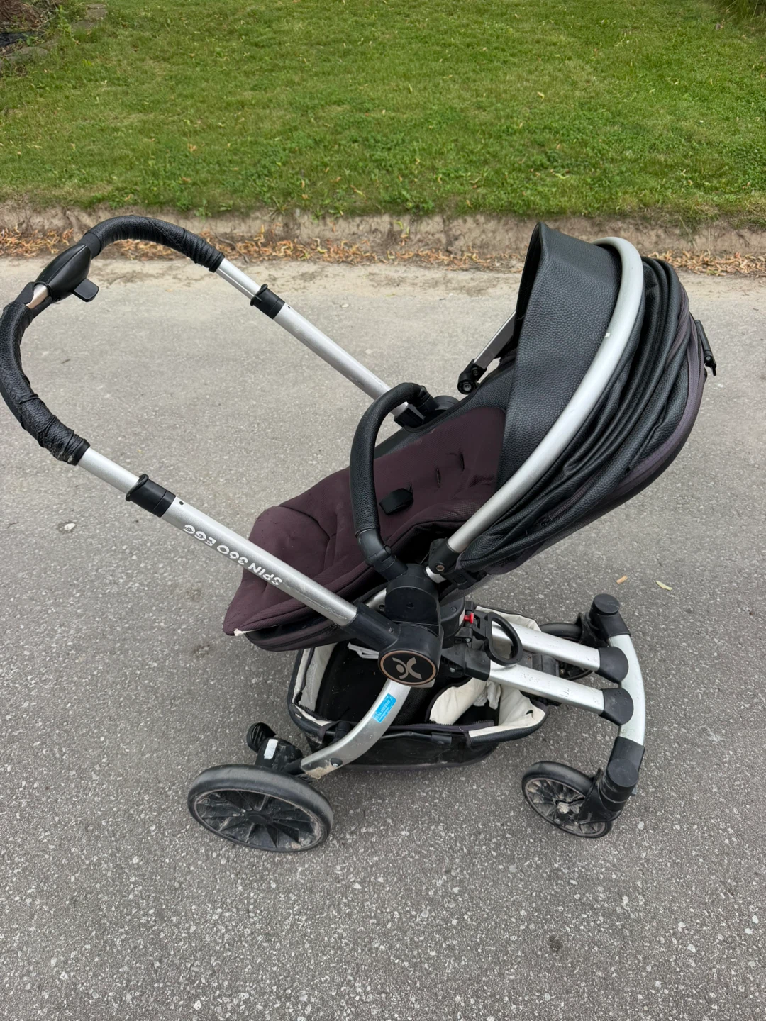Stroller spin 360 egg - photo 3