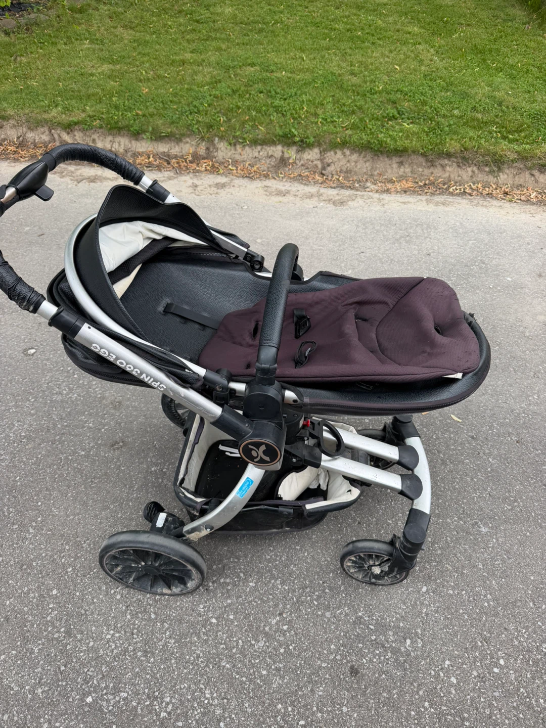 Stroller spin 360 egg - photo 4