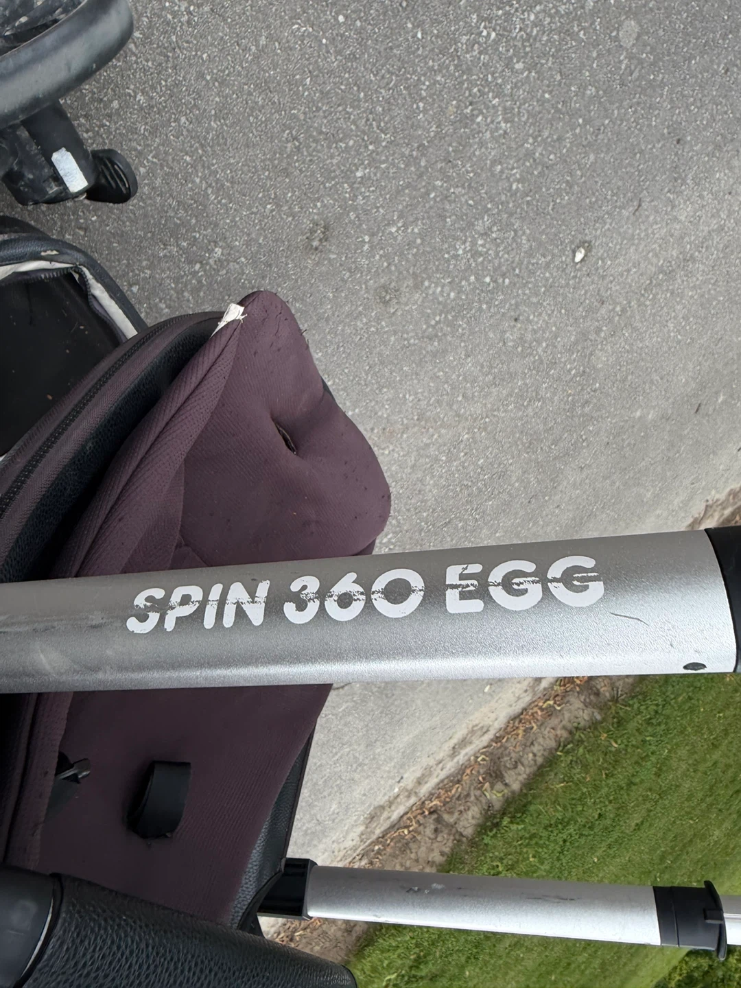 Stroller spin 360 egg - photo 5